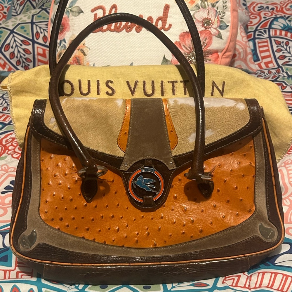 Authentic Etro Shoulder Bag